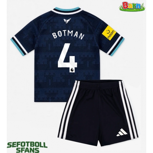 Newcastle United Sven Botman #4 Bortaställ Barn 2026-27 Kortärmad (+ Korta byxor) Newcastle United Sven Botman #4 Bortaställ Barn 2026-27 Kortärmad (+ Korta byxor)